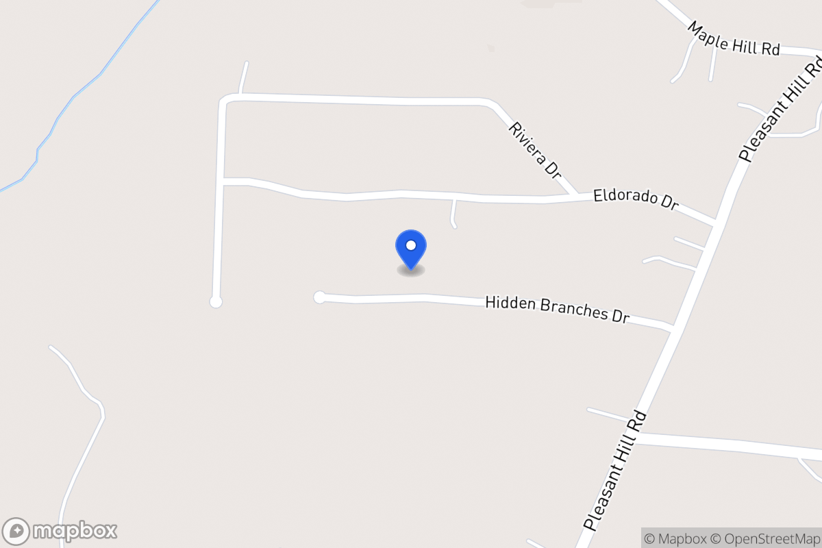 Map of 123 Hidden Branches Dr