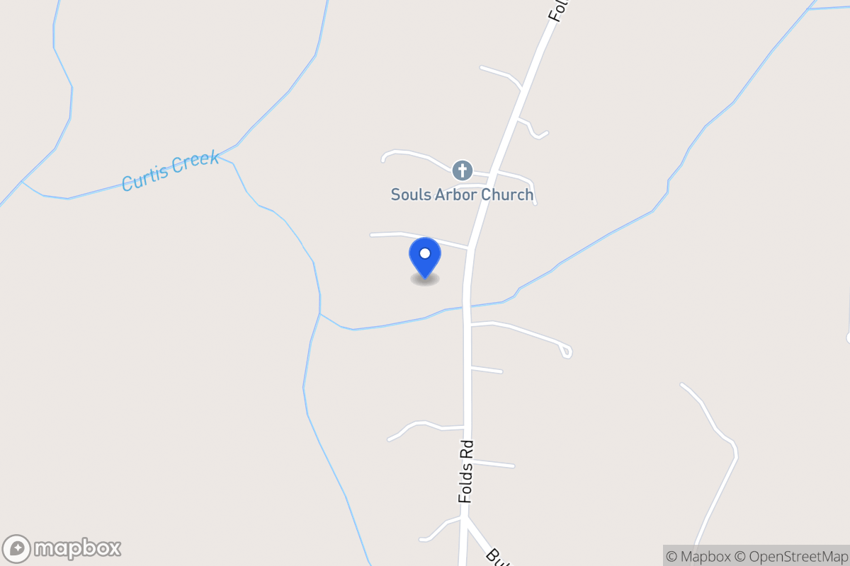 Map of 830 Folds Rd