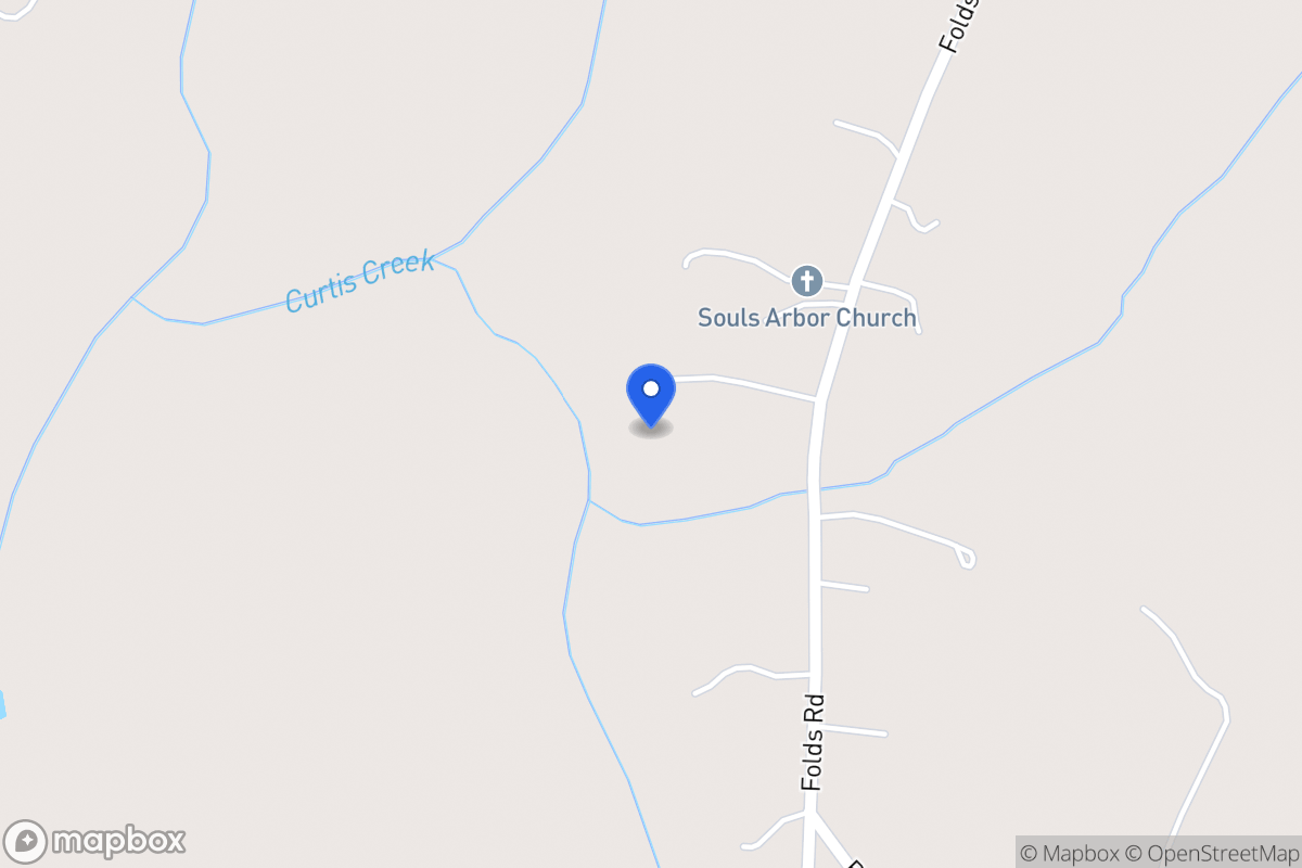 Map of 840 Folds Rd