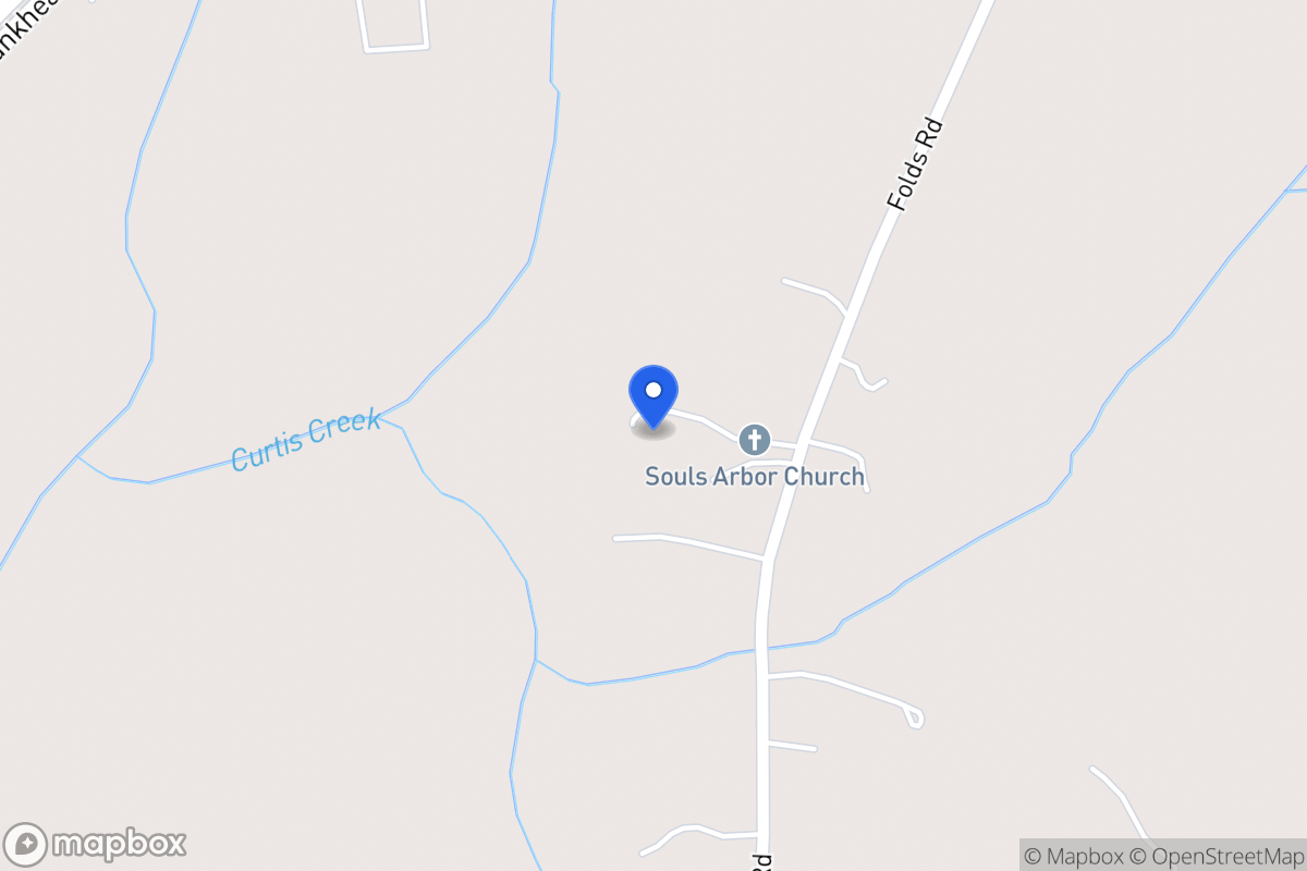 Map of 850 Folds Rd