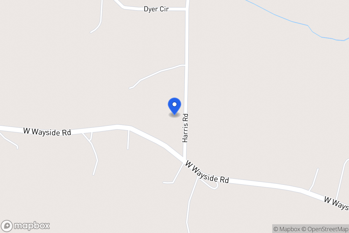 Map of 315 Harris Rd