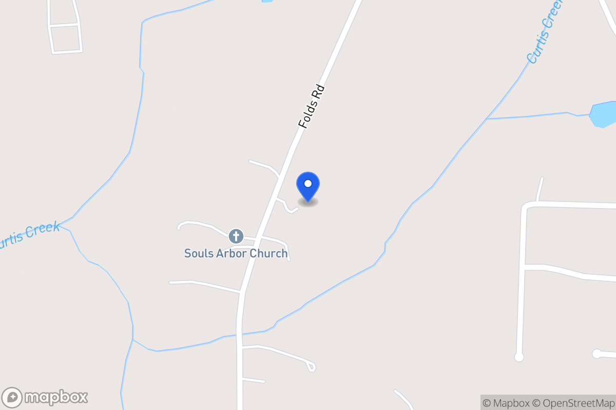 Map of 895 Folds Rd