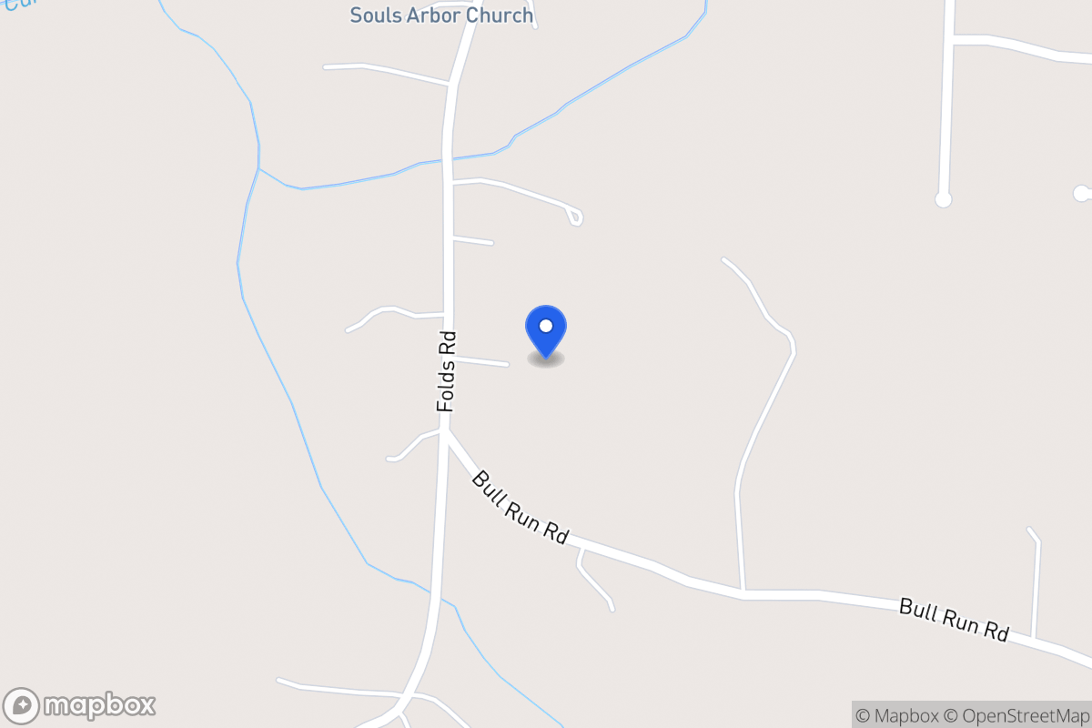 Map of 727 Folds Rd
