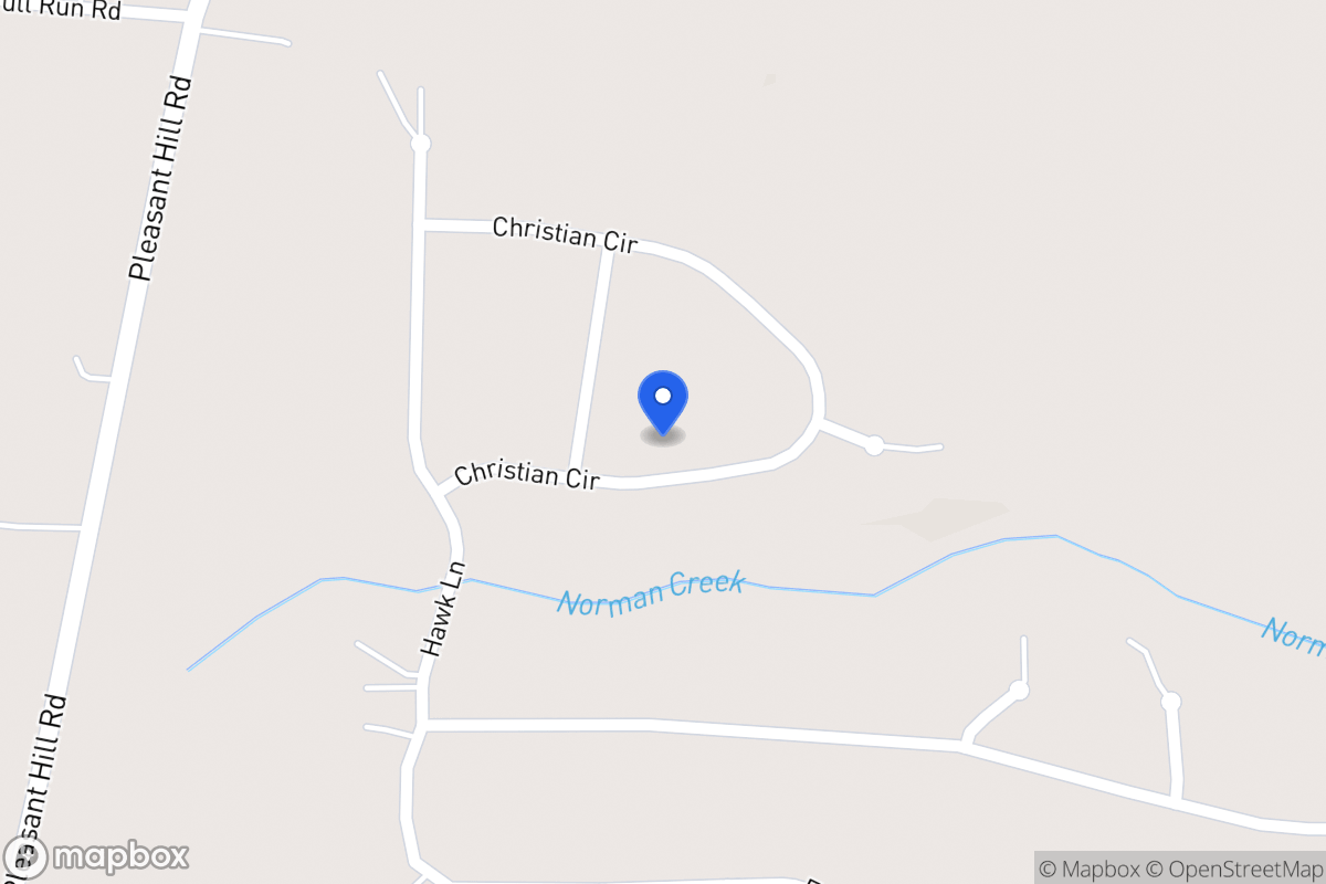 Map of 224 Christian Cir