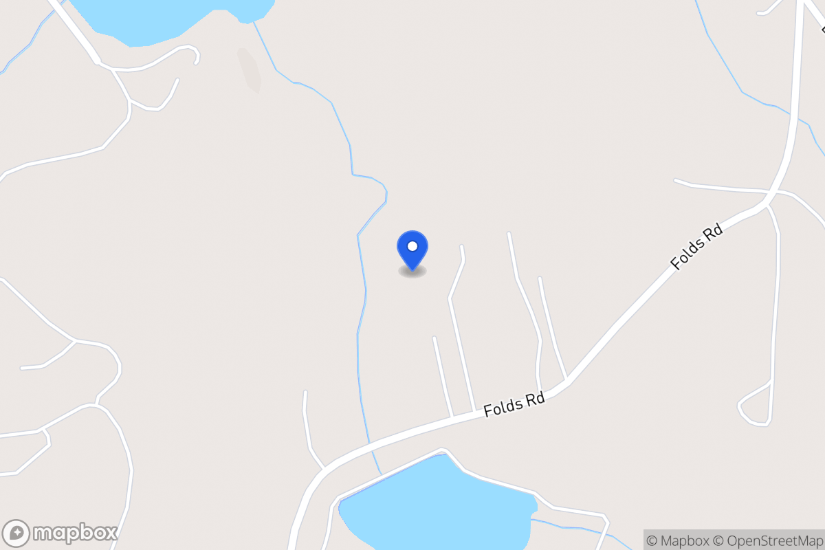 Map of 400 Folds Rd