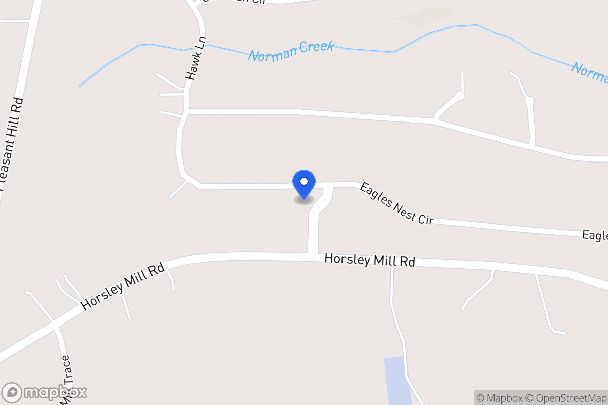 Map of 105 Eagles Nest Cir