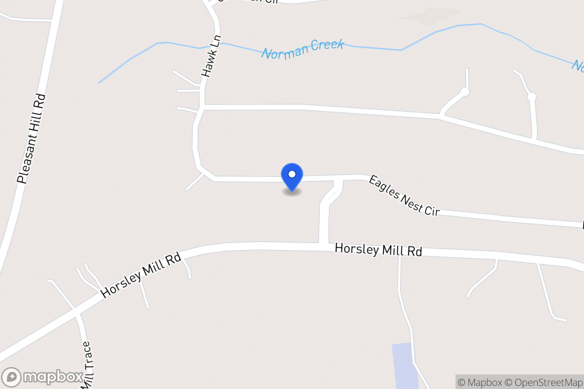 Map of 125 Eagles Nest Cir