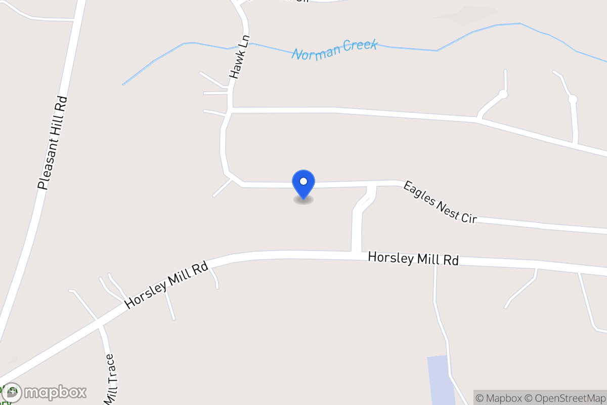 Map of 145 Eagles Nest Cir
