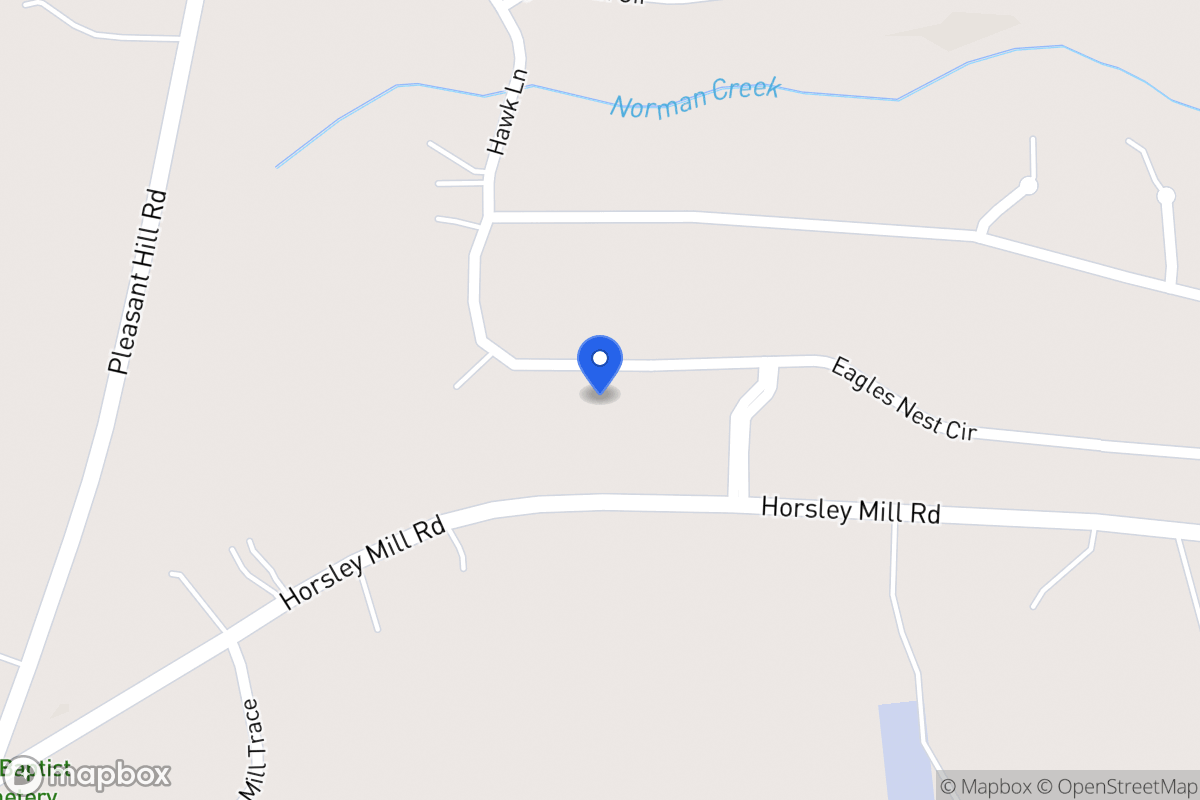 Map of 165 Eagles Nest Cir