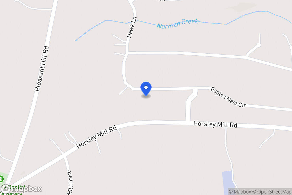 Map of 185 Eagles Nest Cir