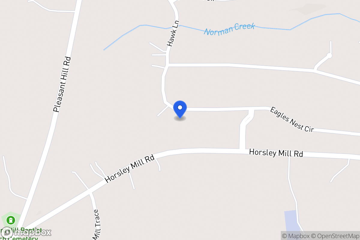 Map of 205 Eagles Nest Cir