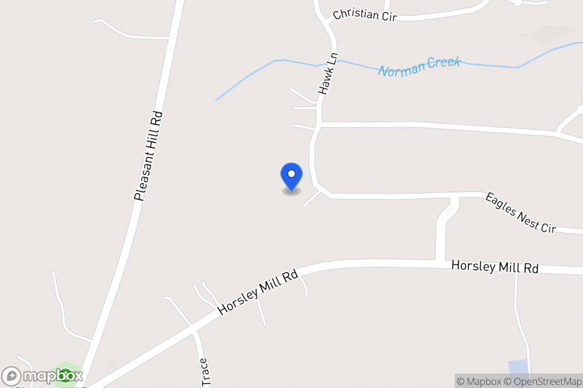 Map of 265 Eagles Nest Cir