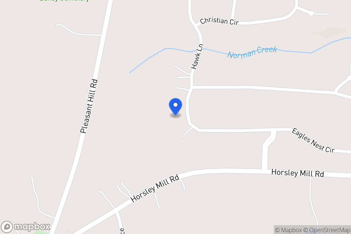 Map of 285 Eagles Nest Cir