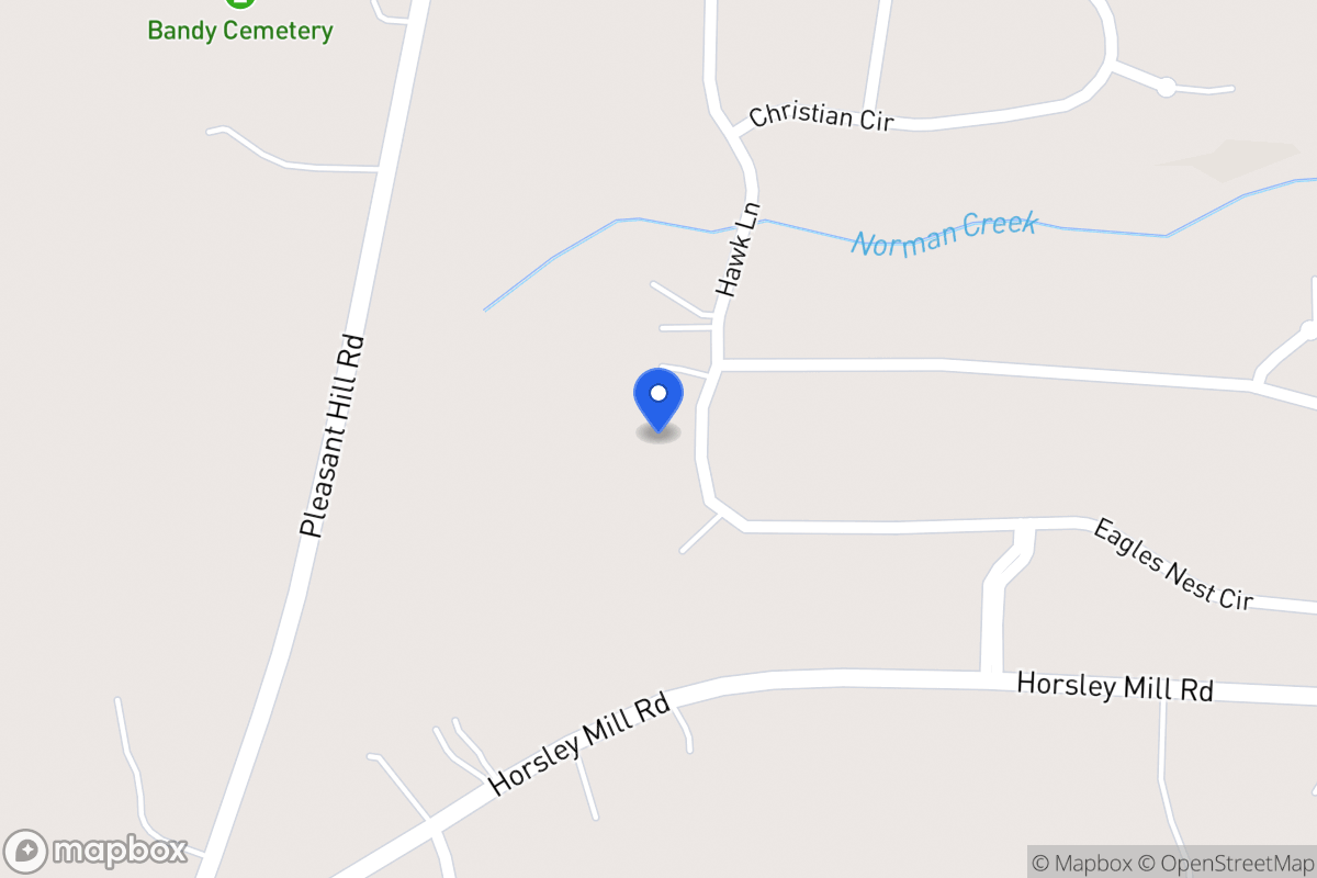 Map of 305 Eagles Nest Cir
