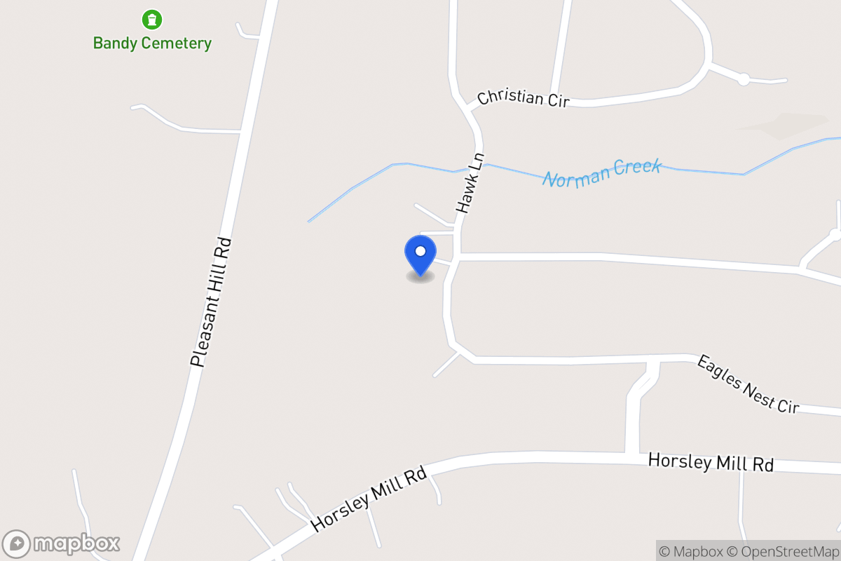 Map of 325 Eagles Nest Cir