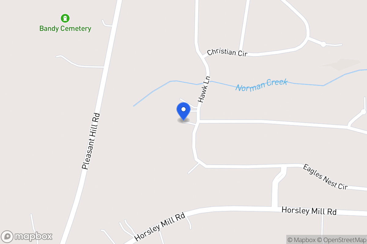 Map of 345 Eagles Nest Cir