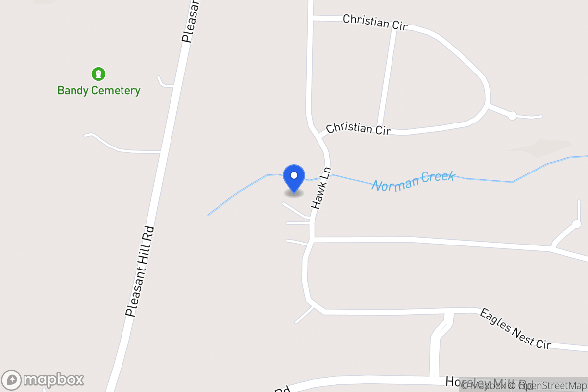 Map of 125 Hawk Ln
