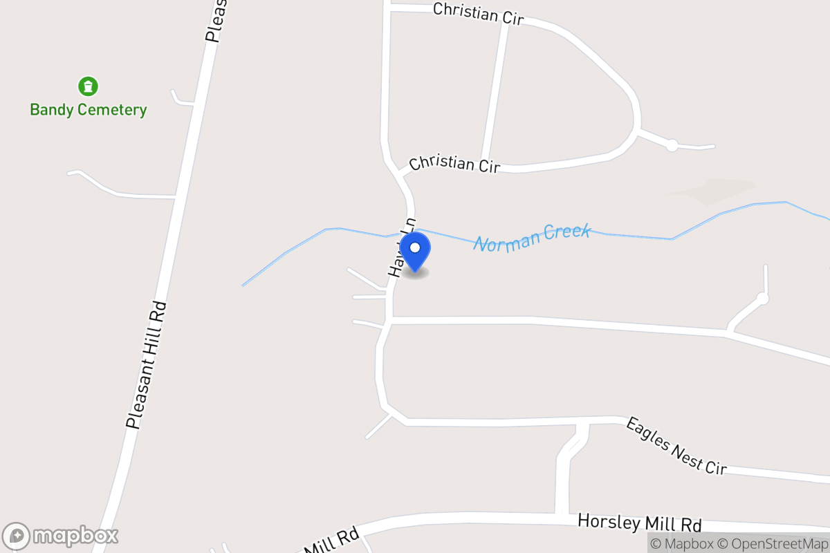 Map of 385 Eagles Nest Cir