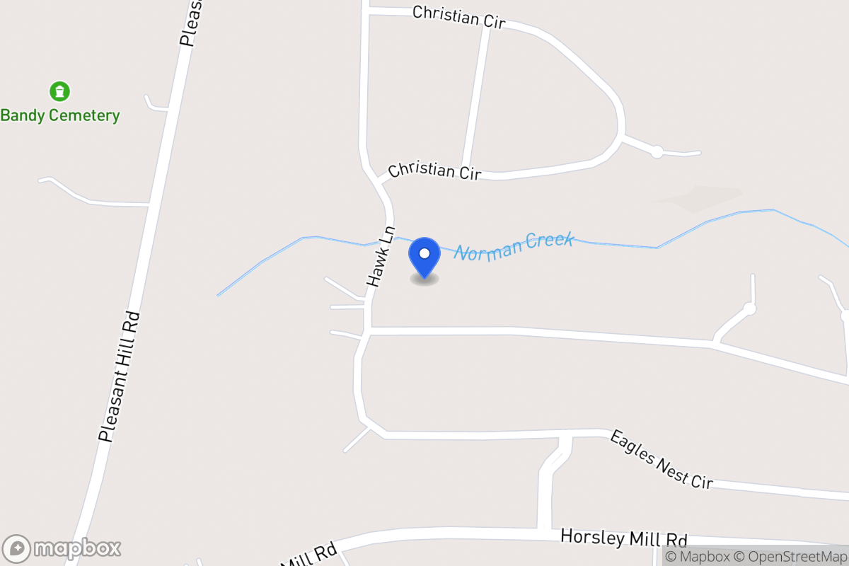 Map of 405 Eagles Nest Cir