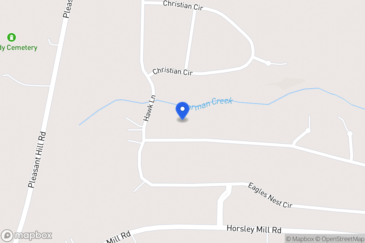 Map of 425 Eagles Nest Cir