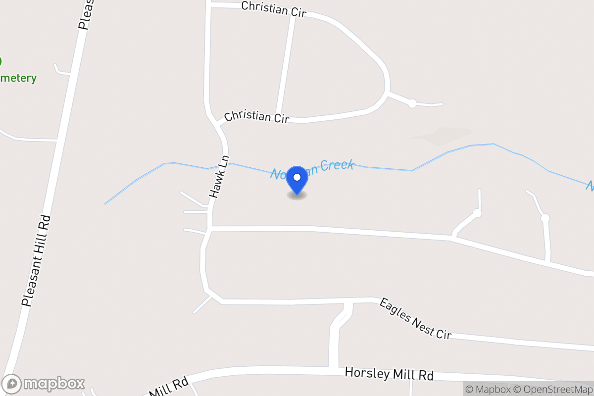 Map of 445 Eagles Nest Cir