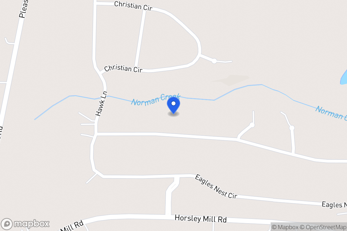 Map of 485 Eagles Nest Cir