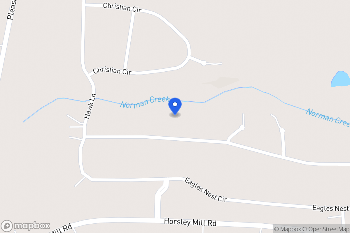 Map of 505 Eagles Nest Cir