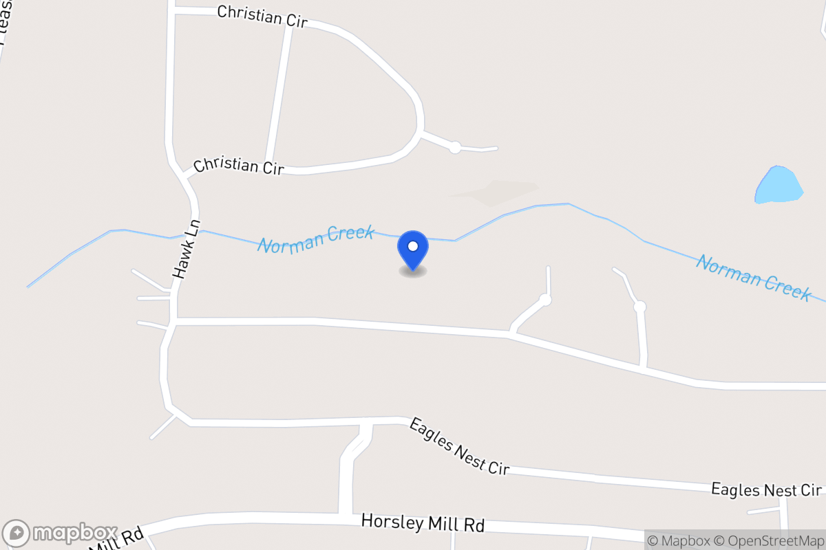 Map of 525 Eagles Nest Cir