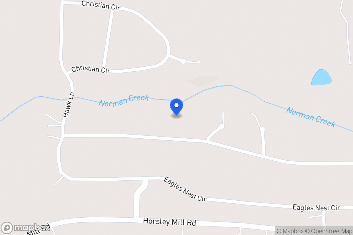 Map of 545 Eagles Nest Cir