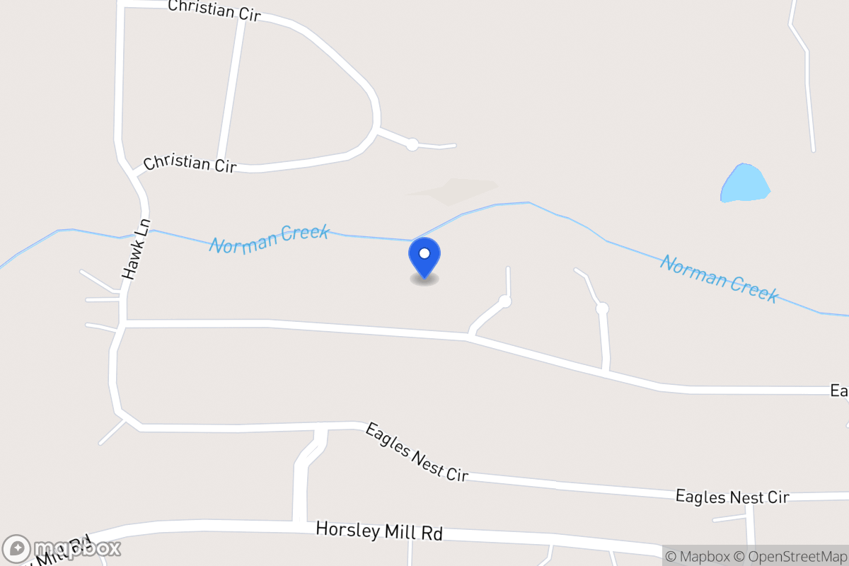 Map of 565 Eagles Nest Cir