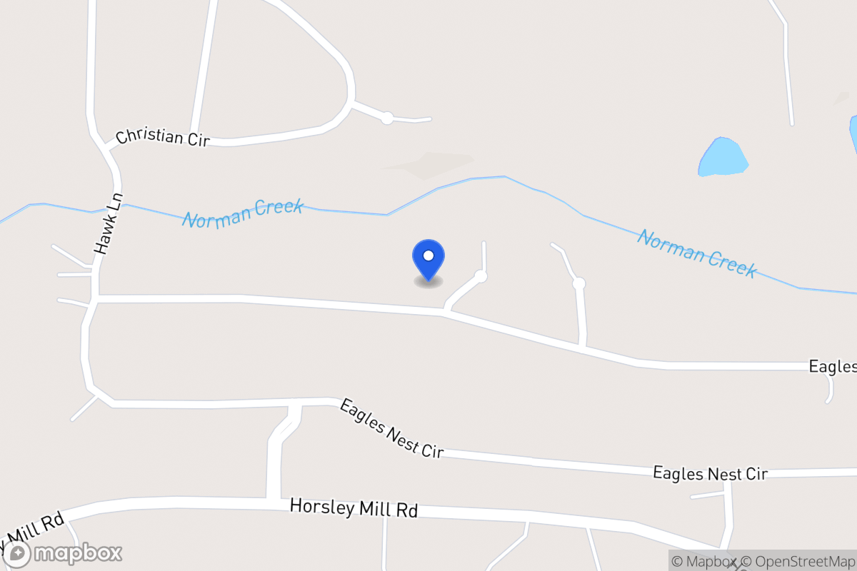 Map of 234 Ruby Ct