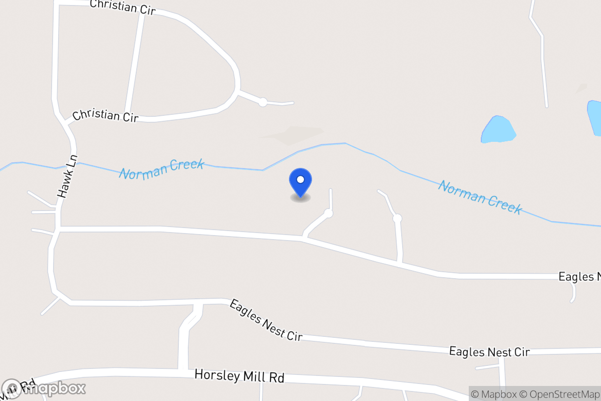 Map of 240 Ruby Ct