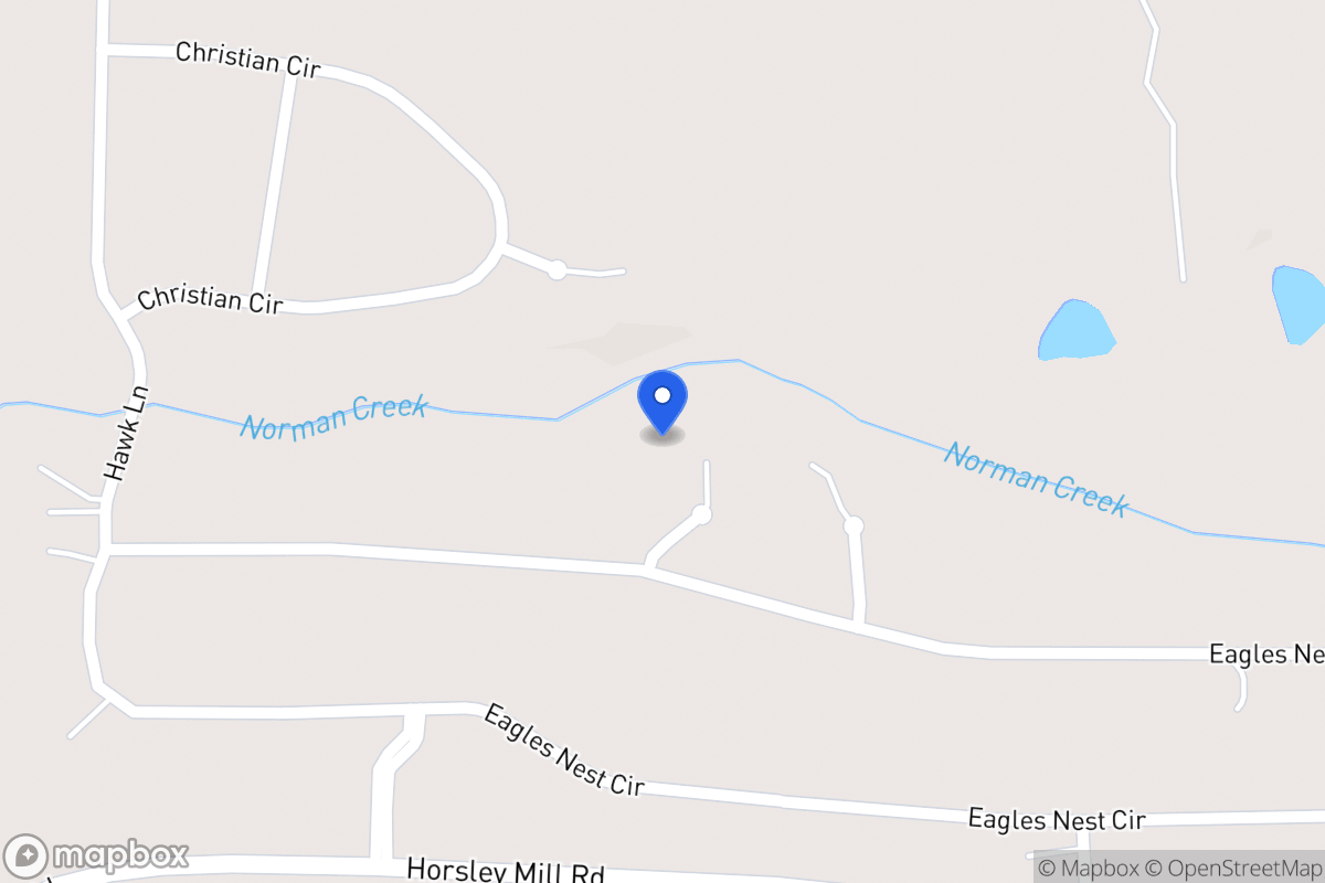 Map of 246 Ruby Ct