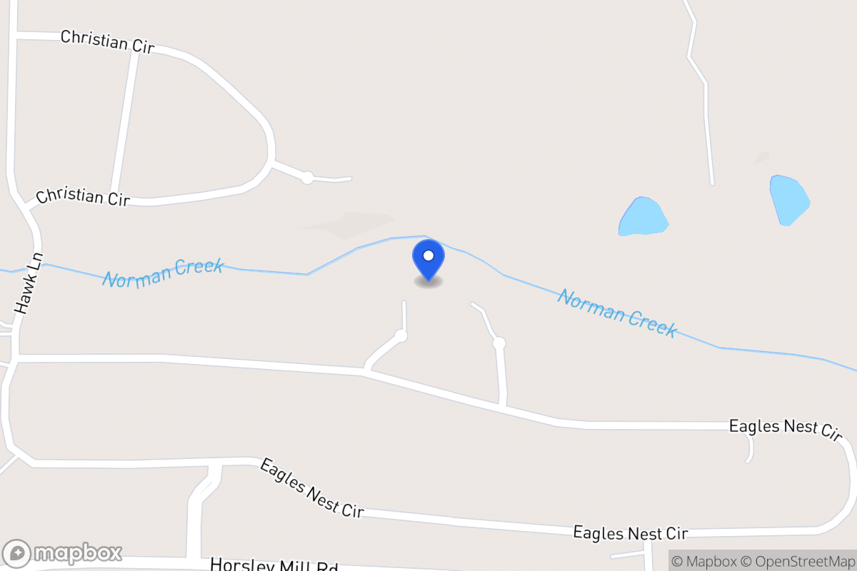Map of 252 Ruby Ct