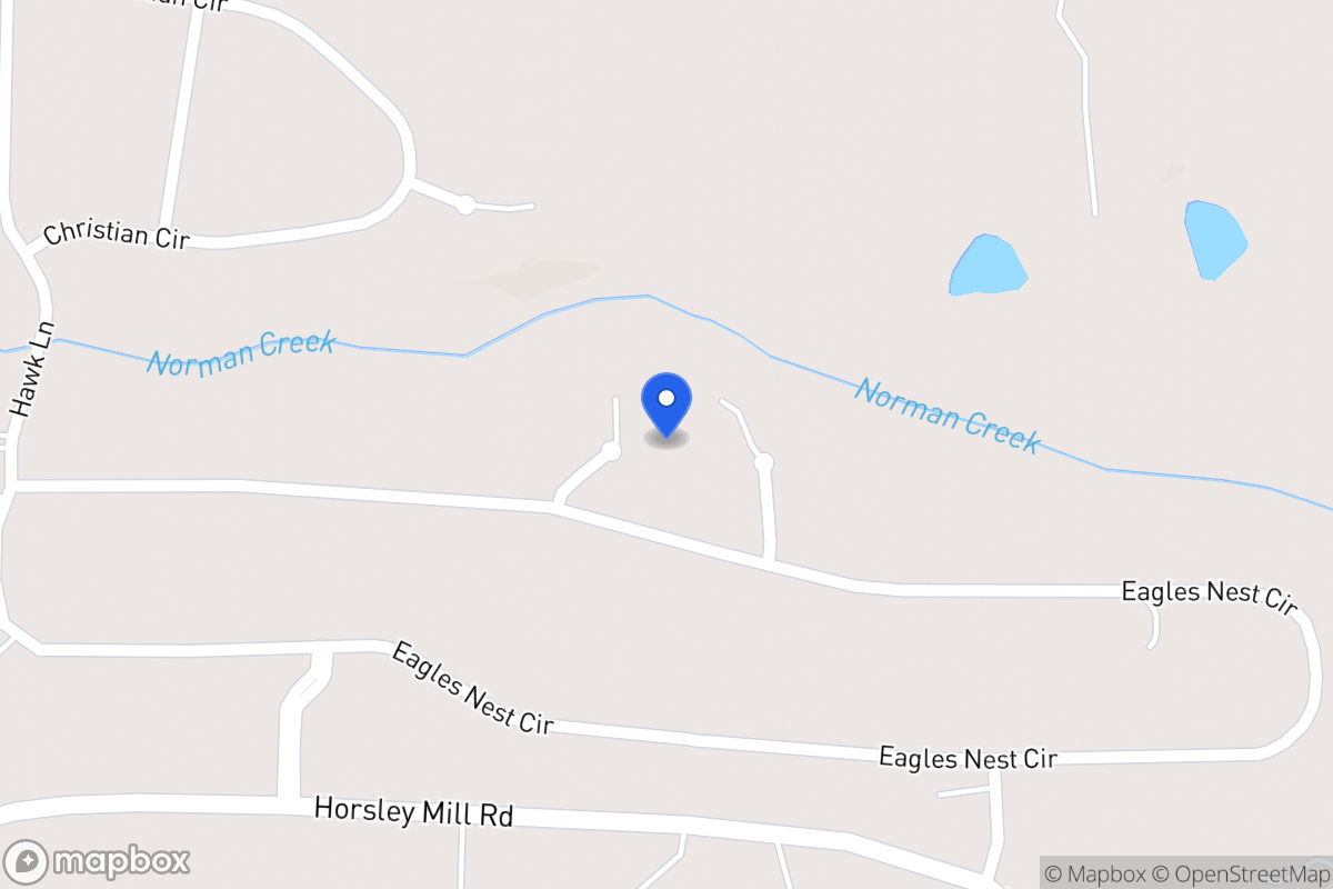 Map of 255 Ruby Ct