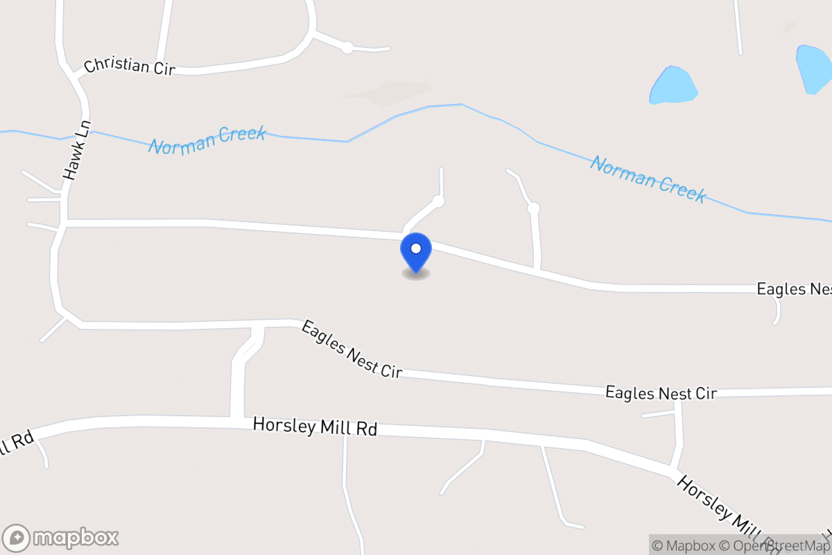 Map of 610 Eagles Nest Cir
