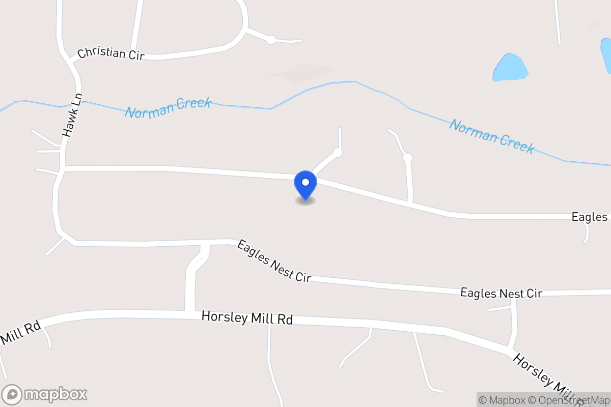 Map of 598 Eagles Nest Cir