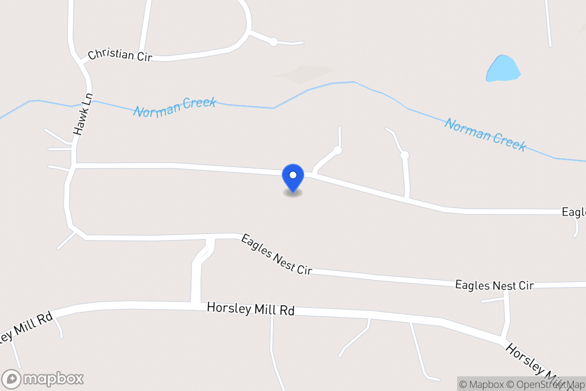 Map of 586 Eagles Nest Cir