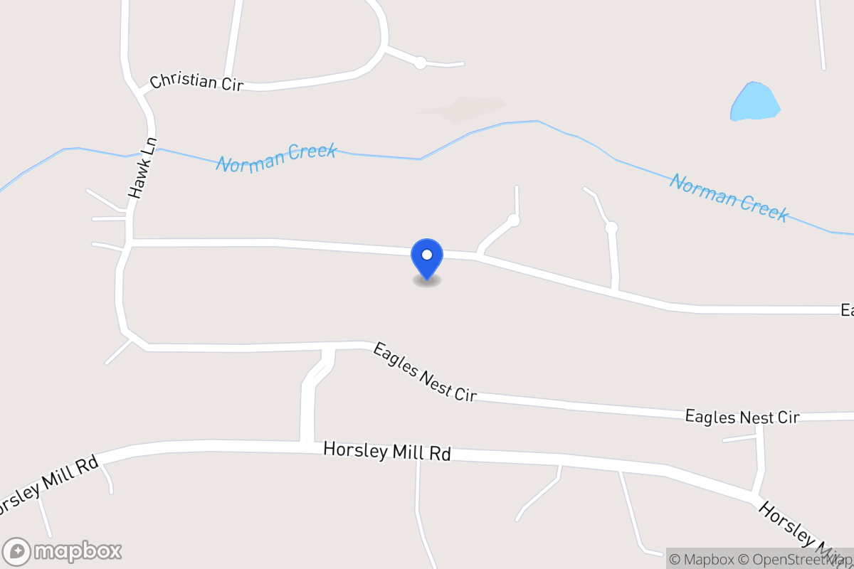 Map of 568 Eagles Nest Cir
