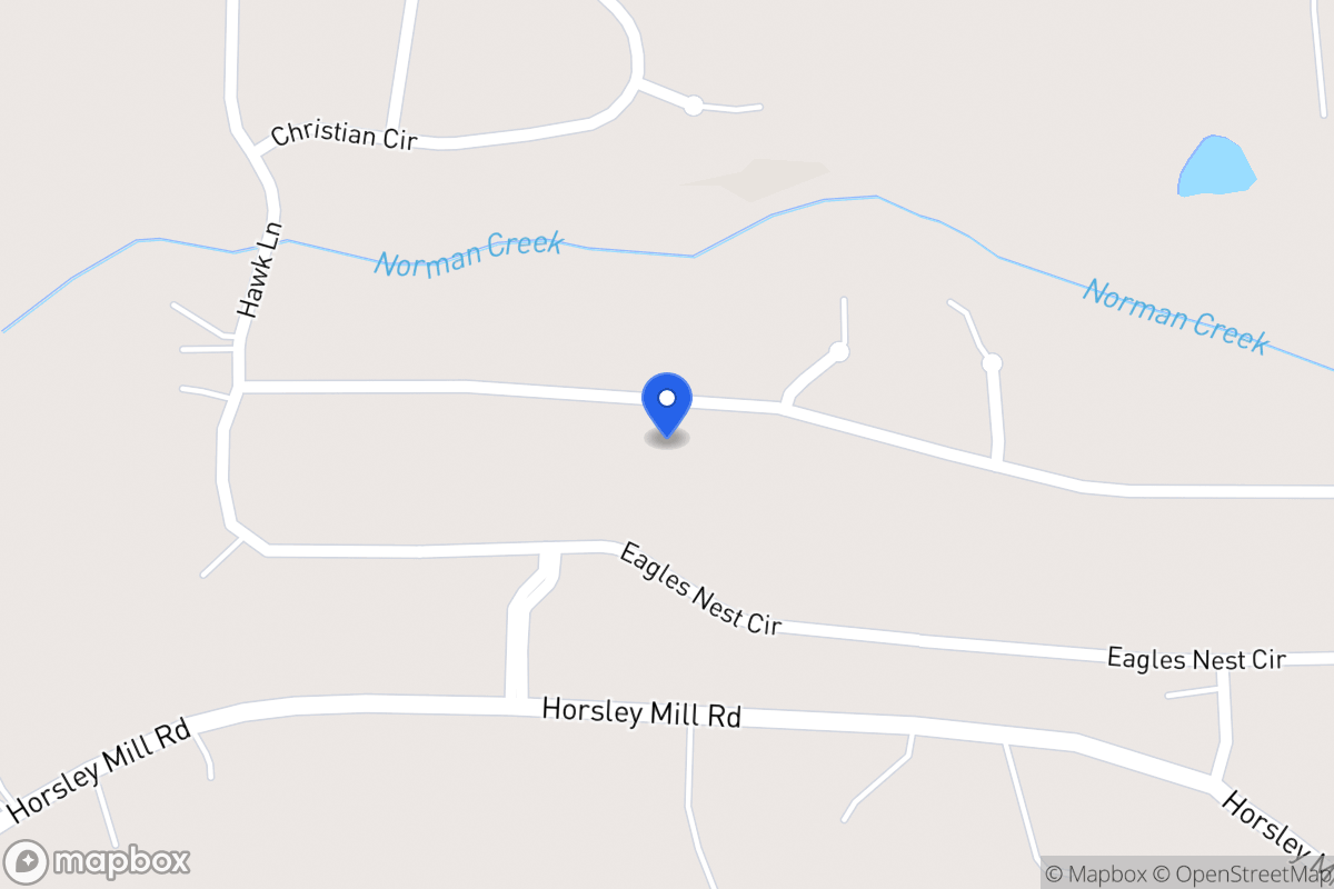 Map of 544 Eagles Nest Cir