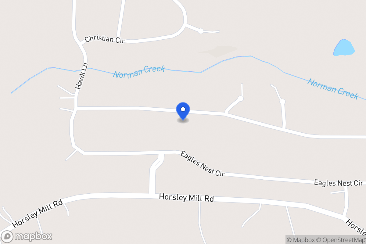 Map of 526 Eagles Nest Cir