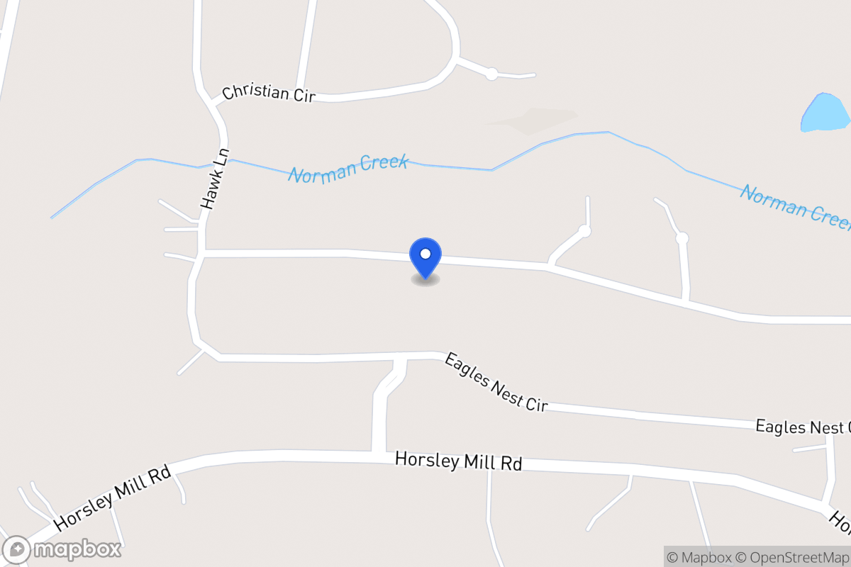 Map of 508 Eagles Nest Cir