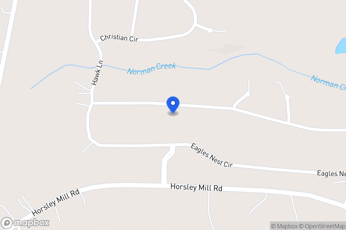 Map of 490 Eagles Nest Cir