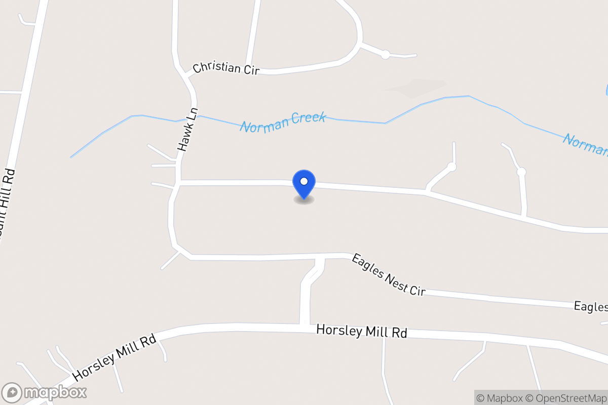 Map of 472 Eagles Nest Cir