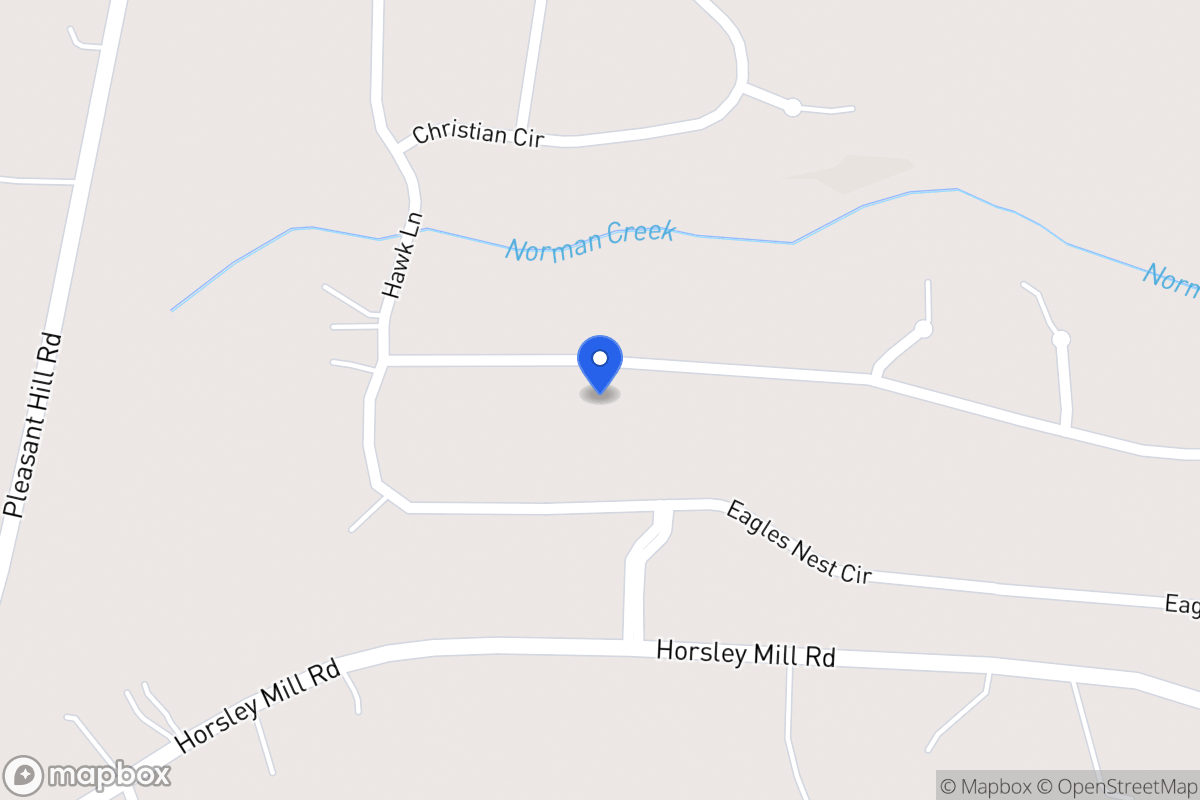Map of 460 Eagles Nest Cir