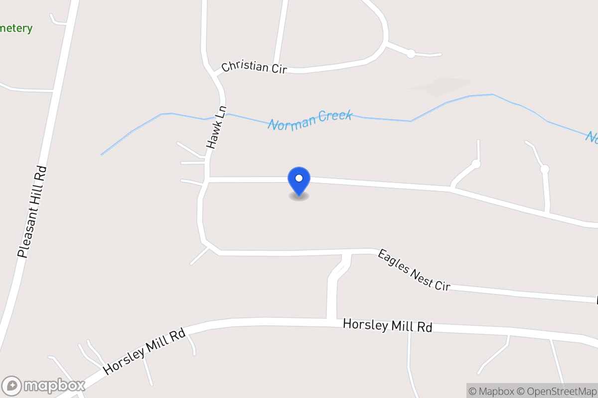 Map of 448 Eagles Nest Cir