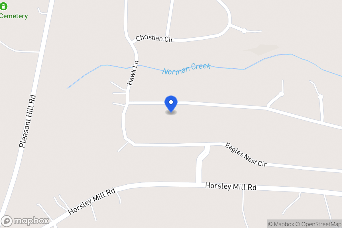 Map of 430 Eagles Nest Cir