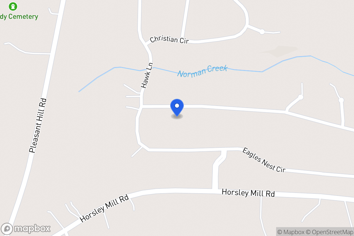 Map of 424 Eagles Nest Cir