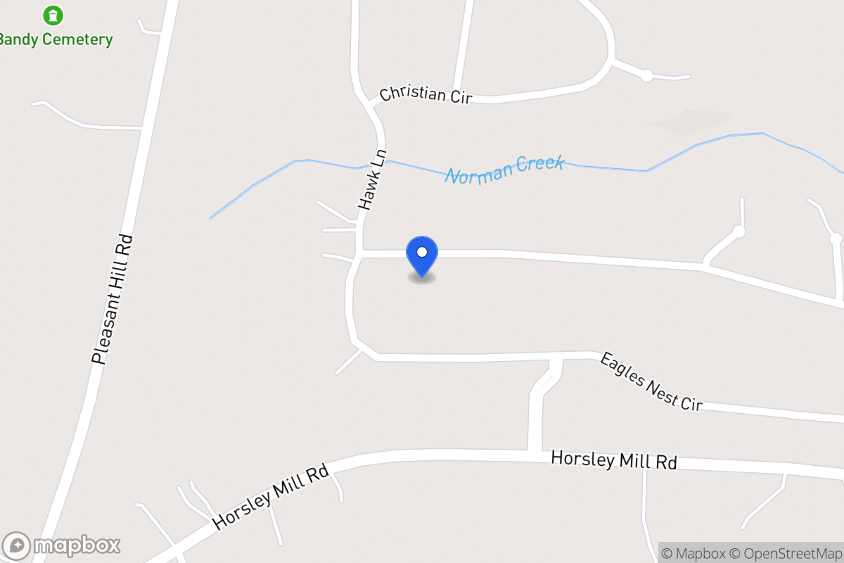 Map of 412 Eagles Nest Cir