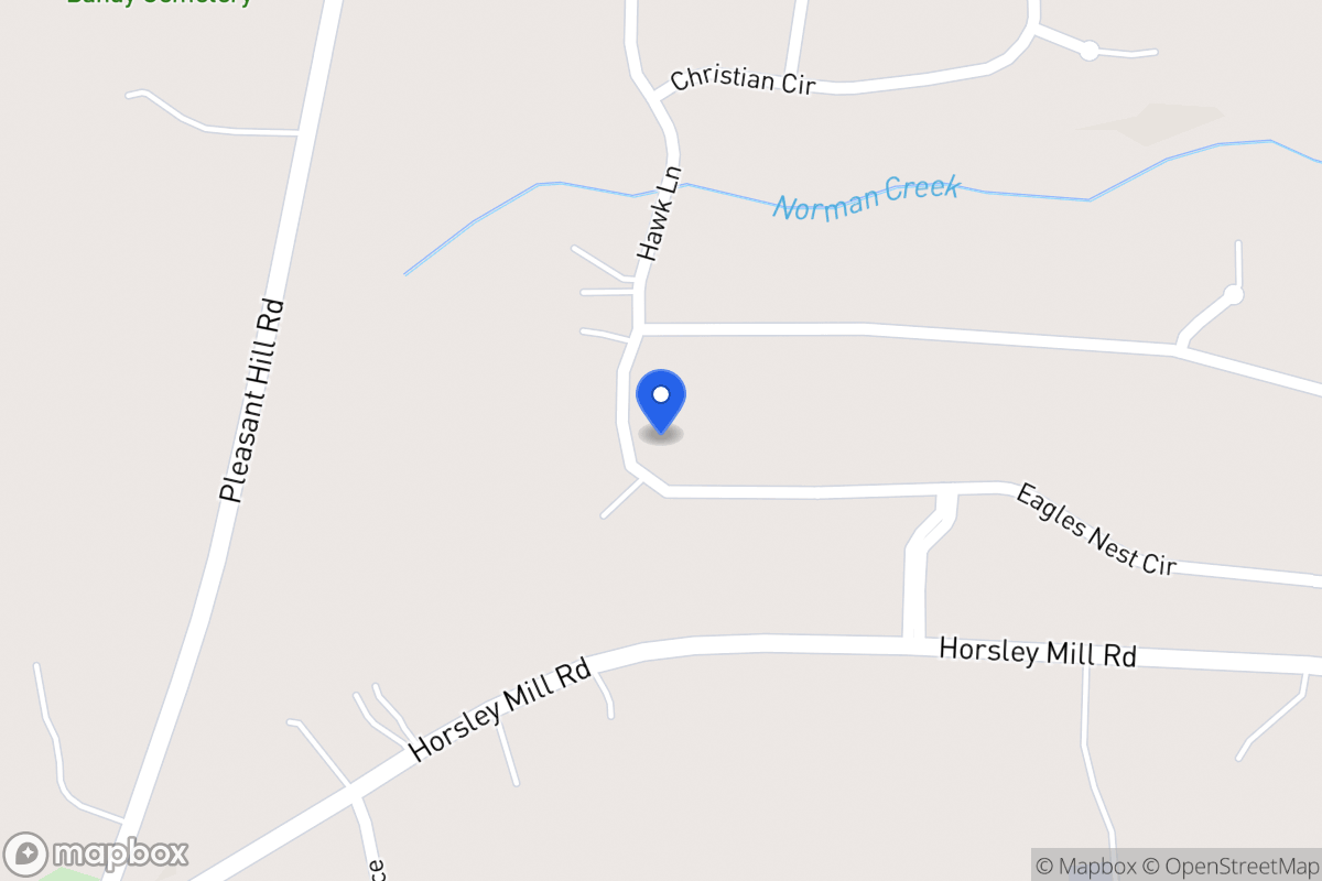 Map of 232 Eagles Nest Cir
